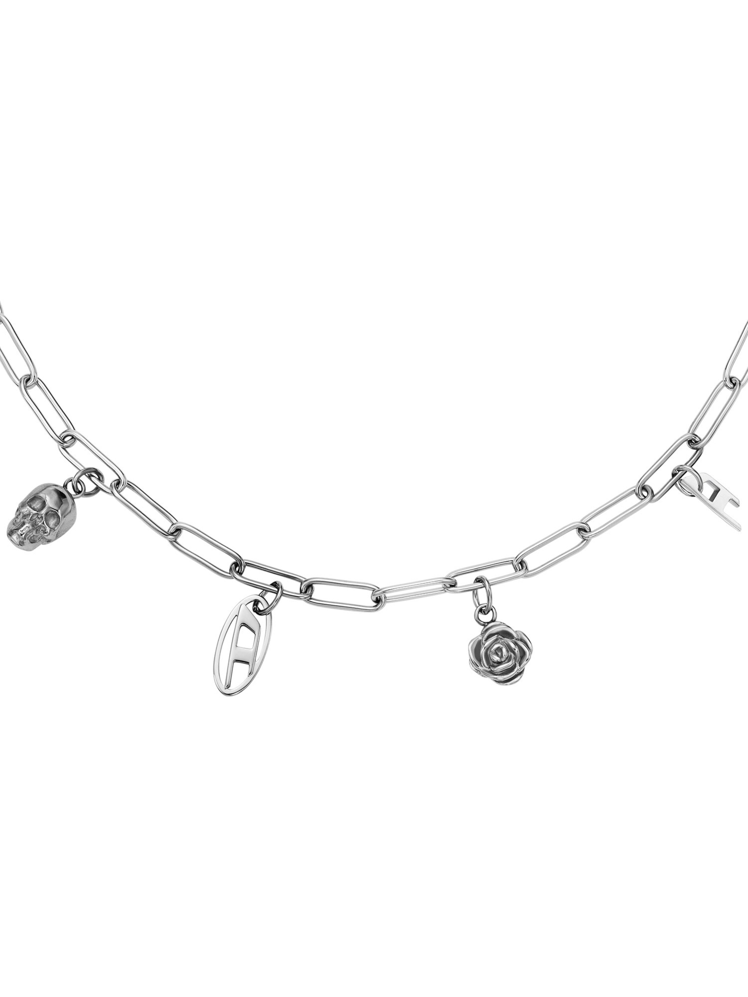 Lanțuri de la DIESEL pe argintiu