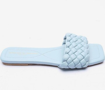 Konstantin Starke Sandals & High-Heeled Sandals in 40 in Blue: front