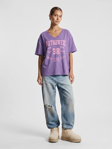 americandreams Top 'T-shirt' in Purple