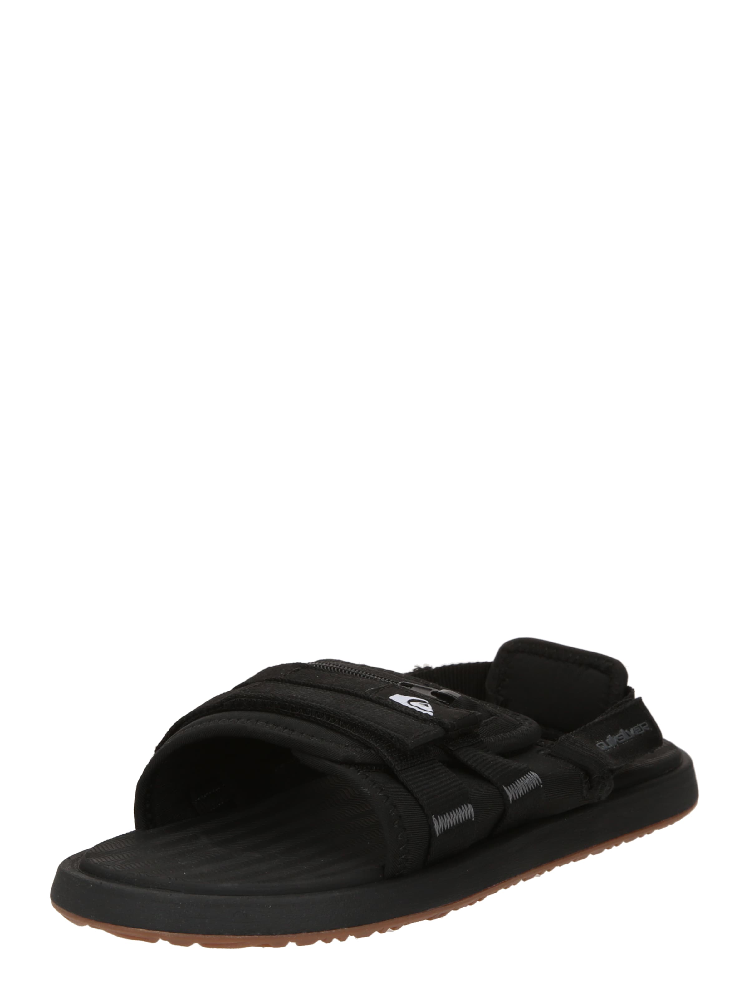 QUIKSILVER Wandelsandalen 'Monkey Caged' in Zwart: voorkant