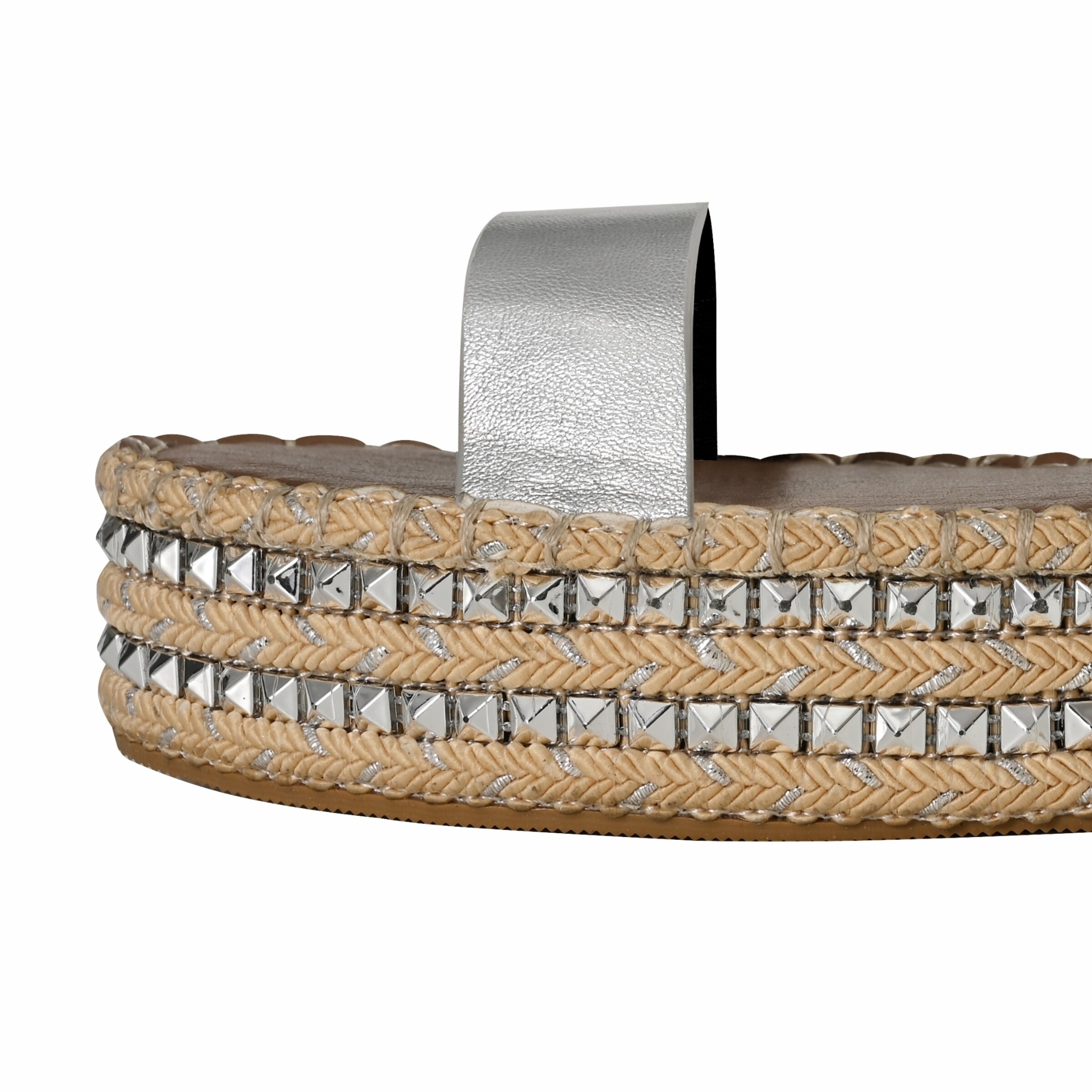 South Beach Sandaler i sølv