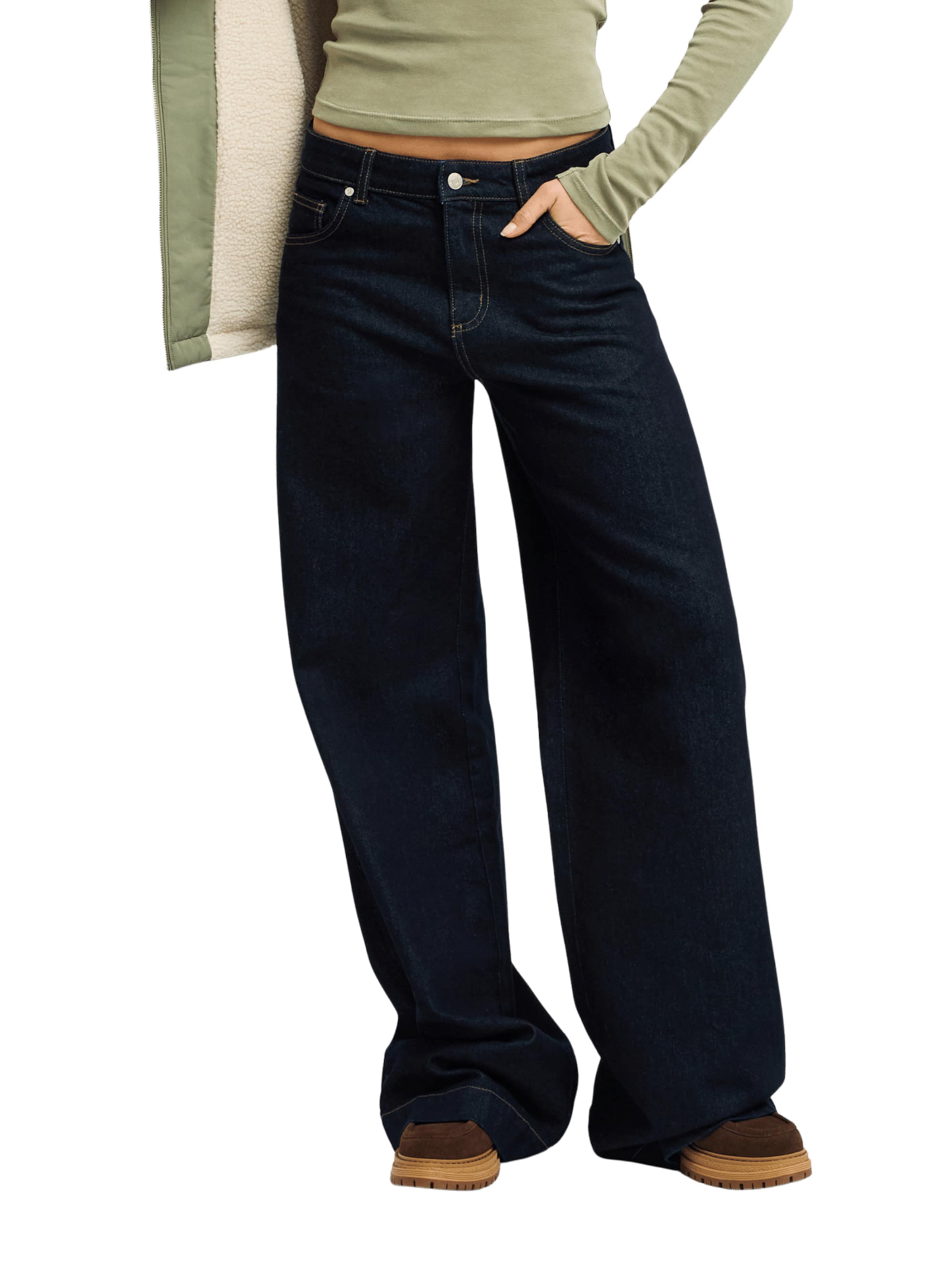 ROXY Jeans in Blue: front