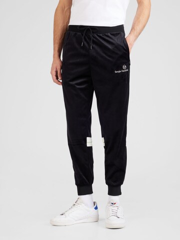 Sergio Tacchini Joggingpak in Zwart