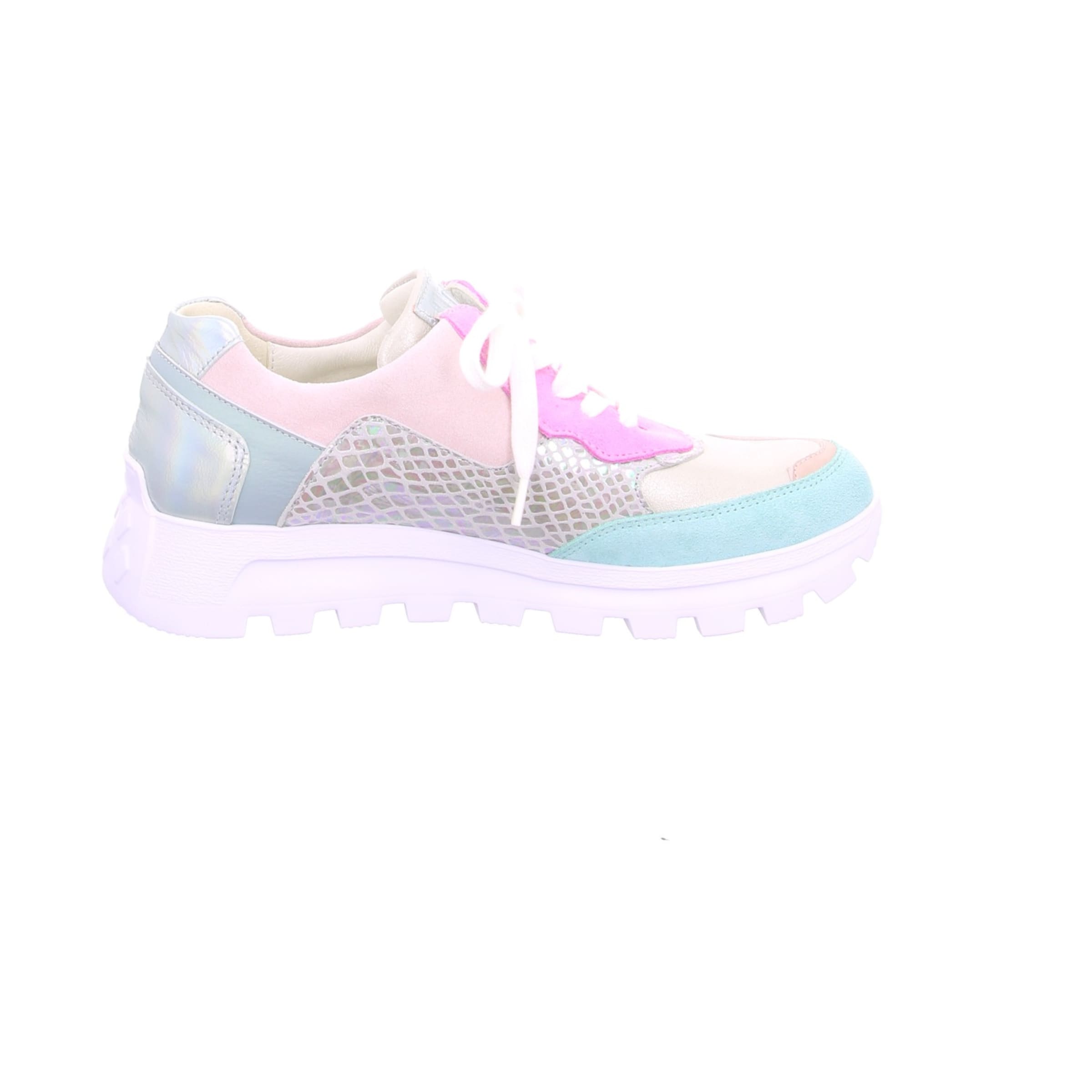 WALDLÄUFER Platform trainers in Mixed colours