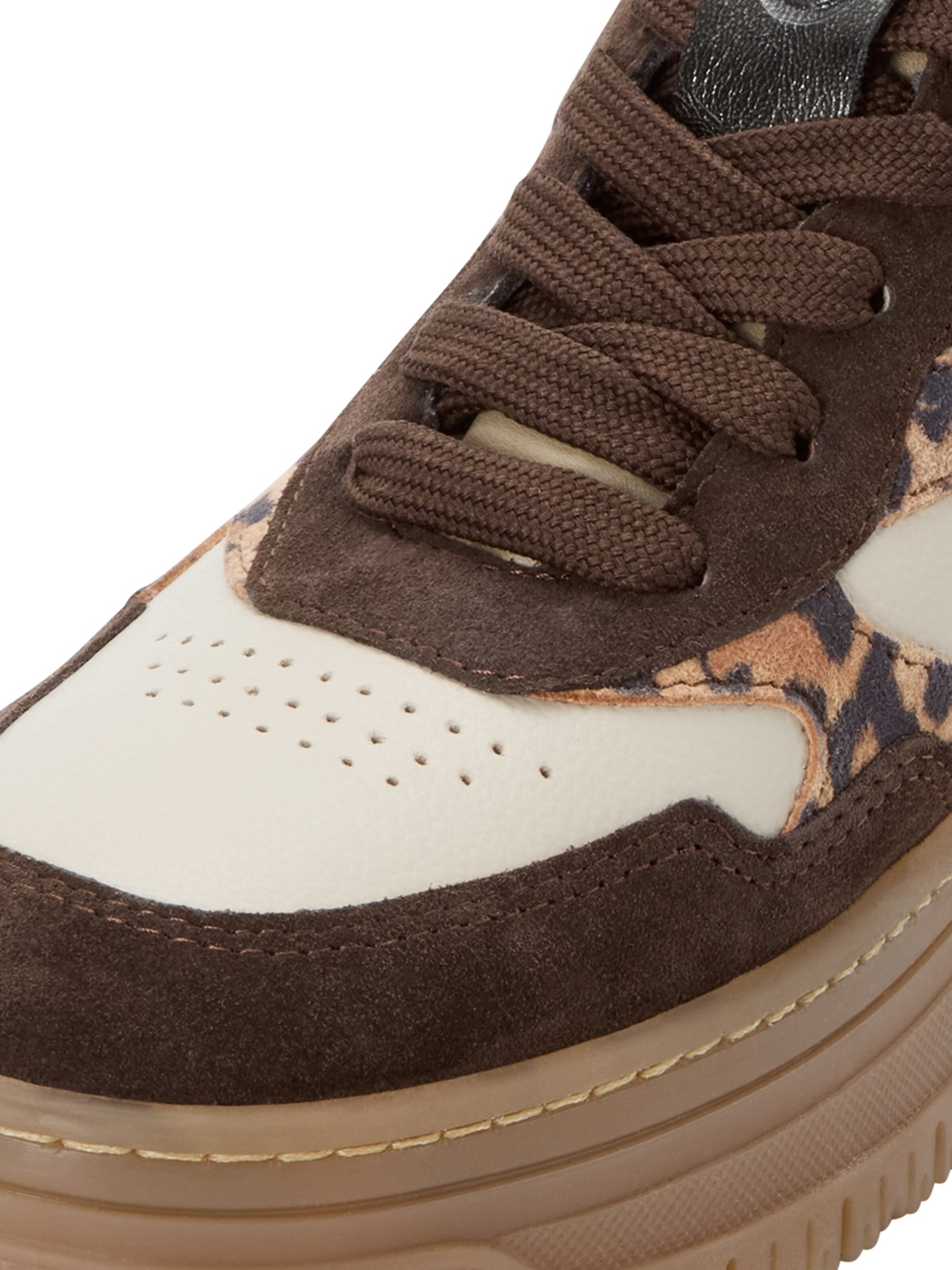 Tamaris Låg sneaker i brun
