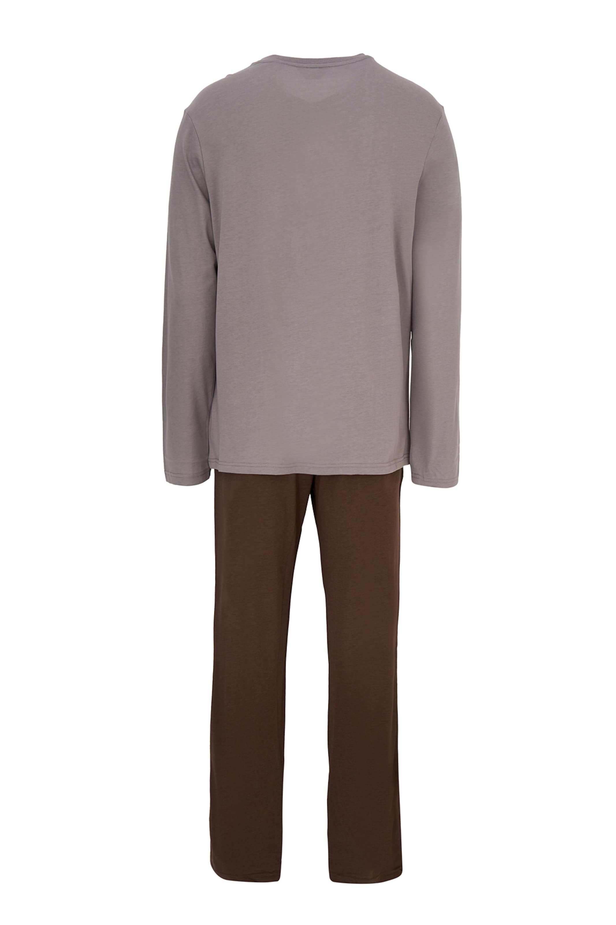 Dagi - Pijama largo en marrón