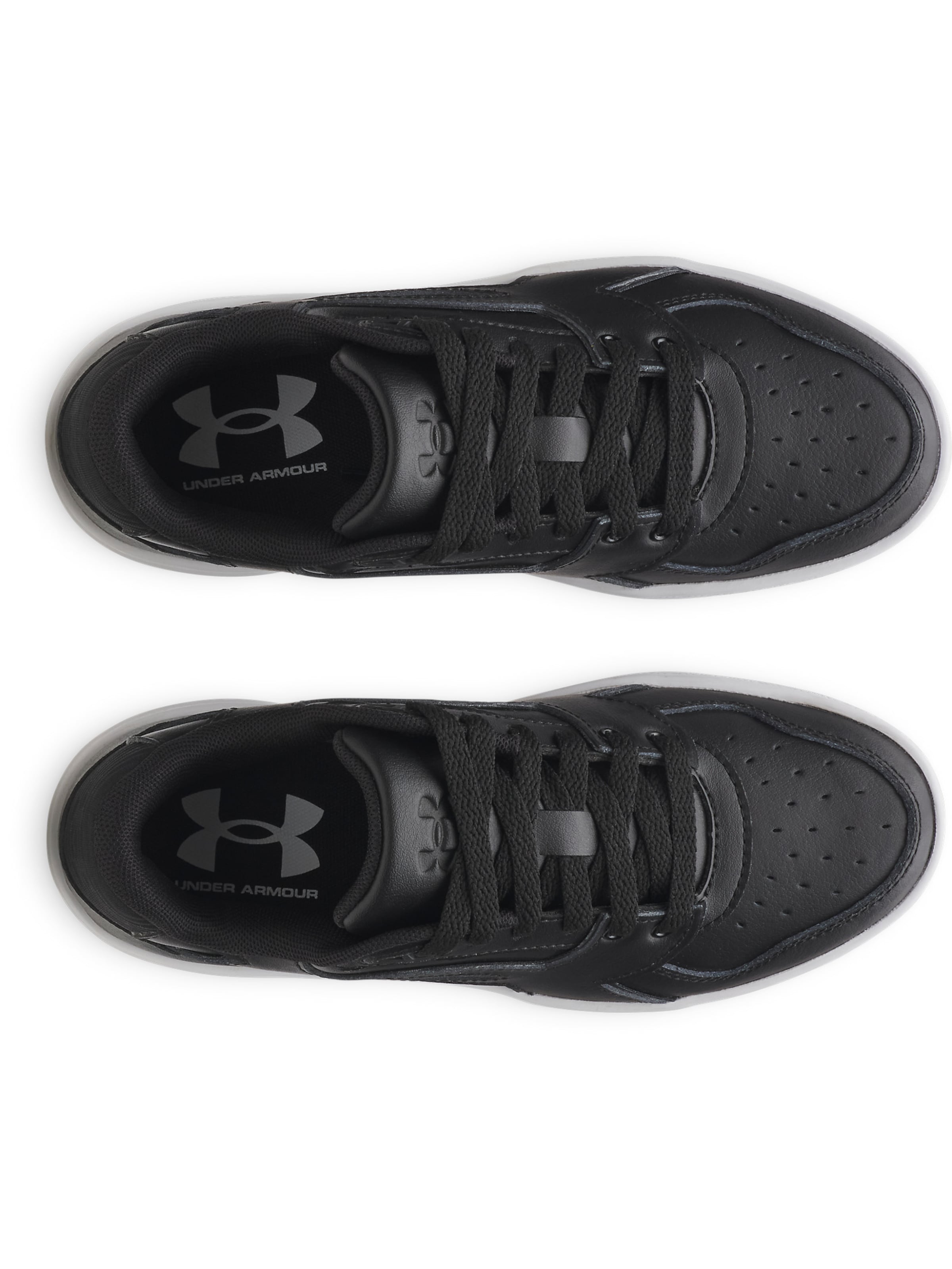 UNDER ARMOUR Sneakers in Zwart