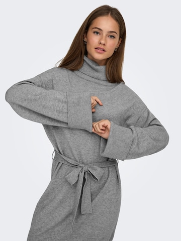 Abito in maglia 'ONLMonica' di ONLY in grigio