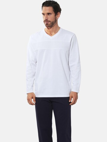 BABISTA Pajama short ' Carmino ' in White: front