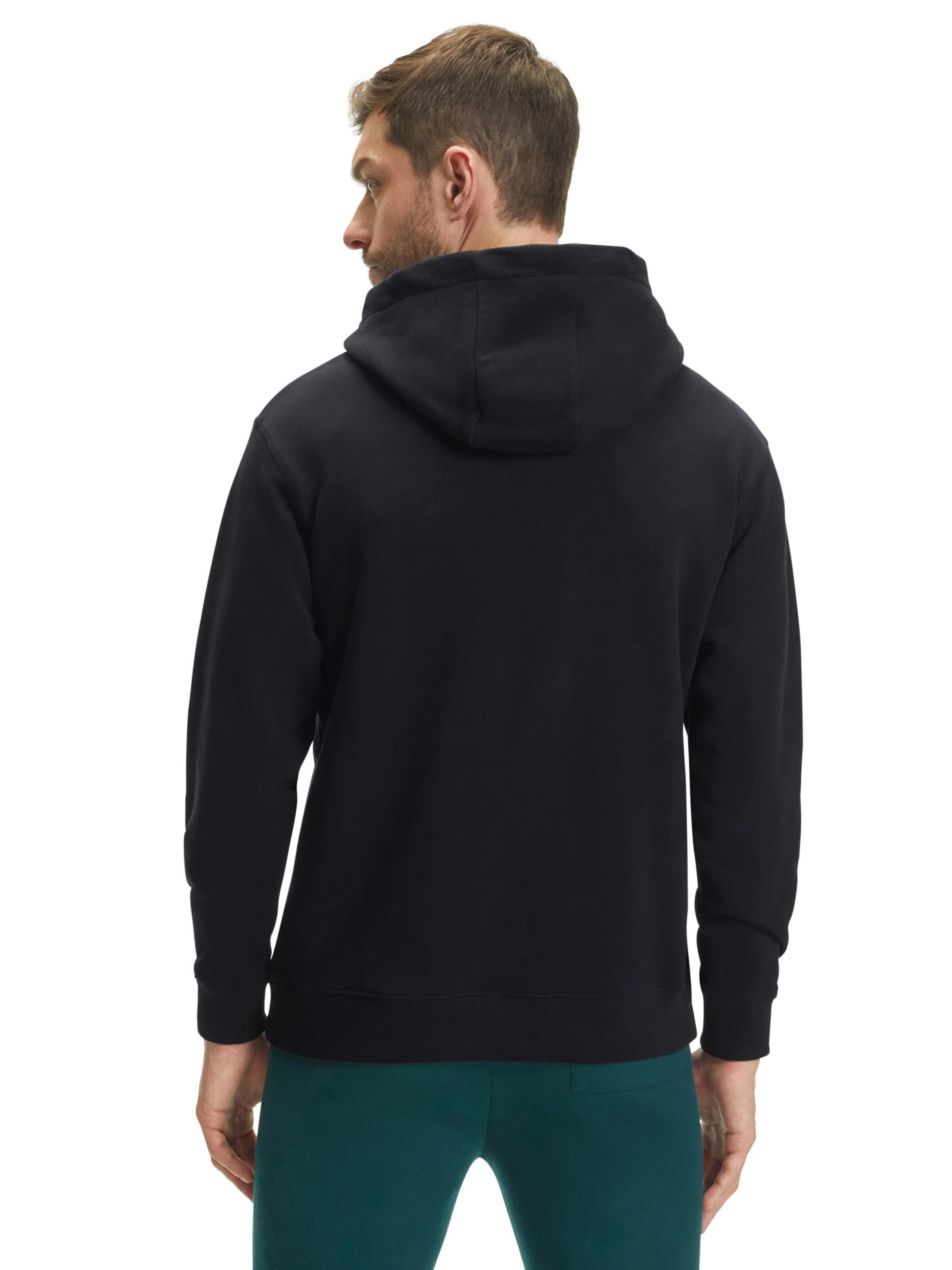 FALKE Sweatshirt 'Sweat'‌‌‌‌‌ in Schwarz