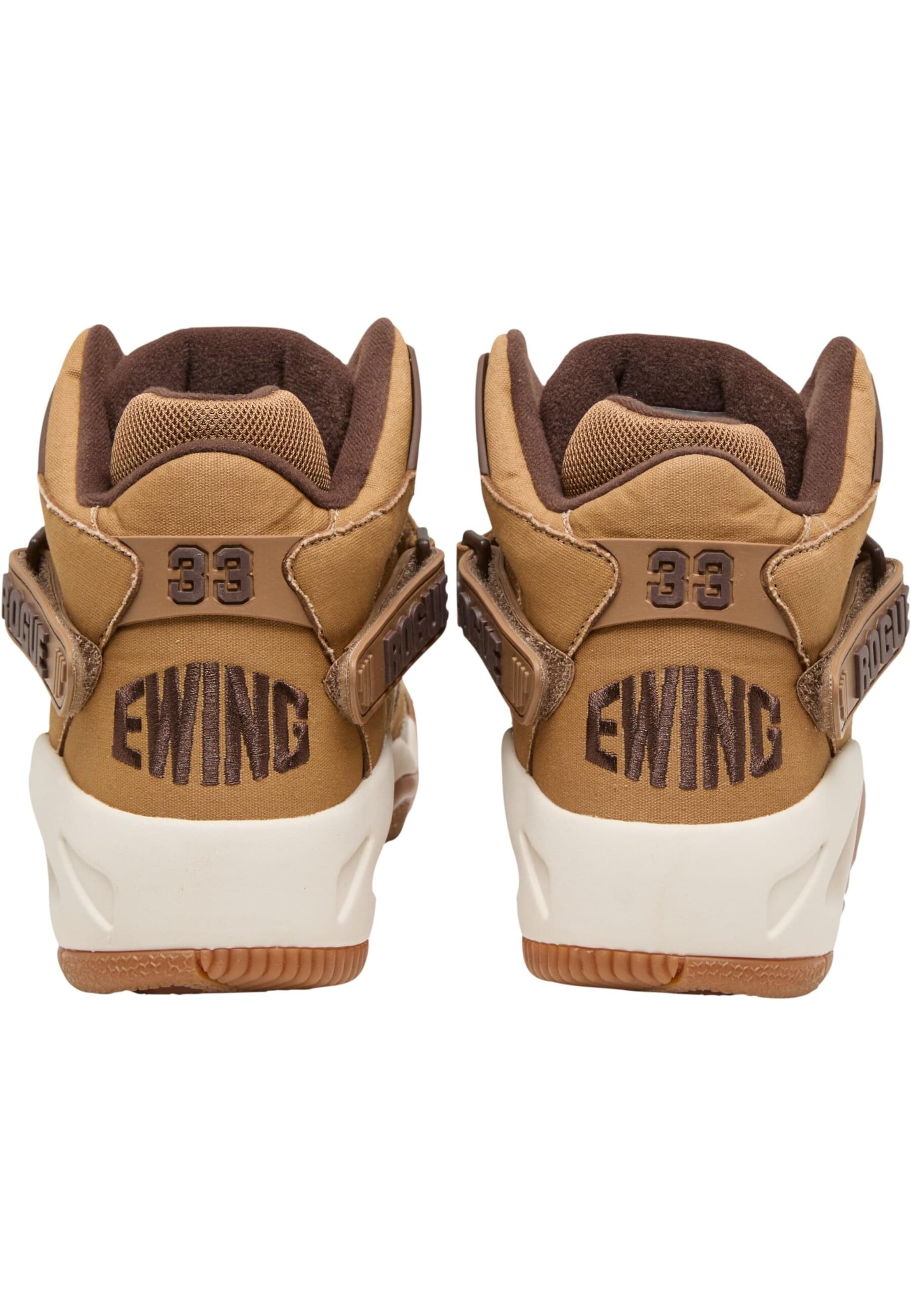 Ewing Kotníkové tenisky – hnědá