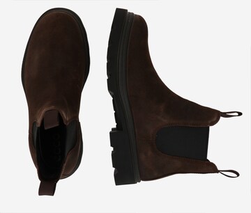 ECCO Chelsea Boots 'Grainer' i brun