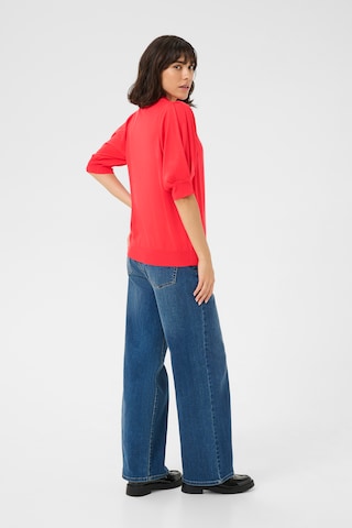 Pull-over 'KALone' Kaffe en rouge