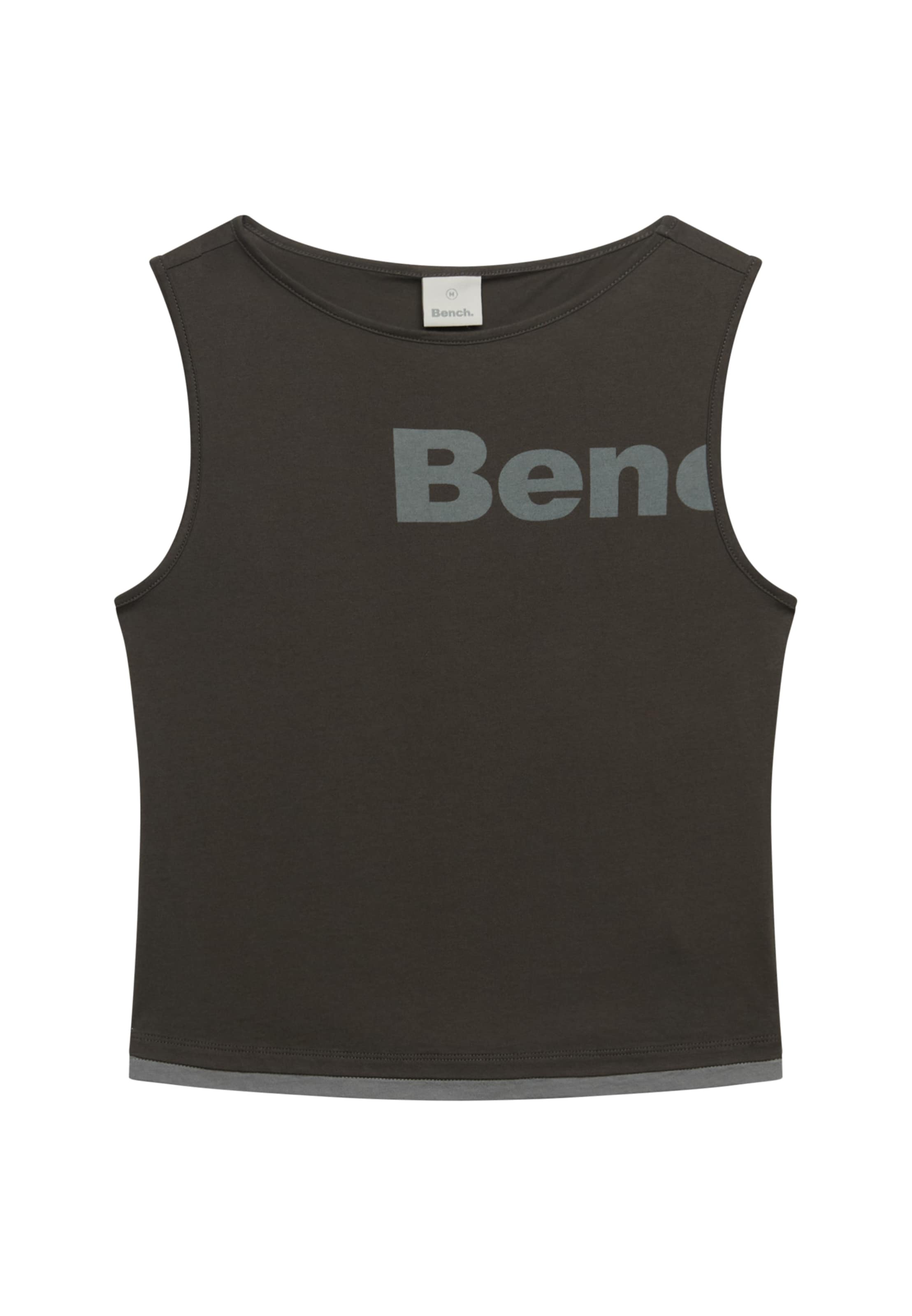 Haut 'Bench x Superdry & Co' BENCH en vert : devant