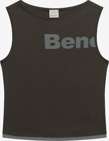 Haut 'Bench x Superdry & Co' BENCH en vert : devant