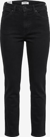 Coupe slim Jean 'PIPER' WRANGLER en noir : devant