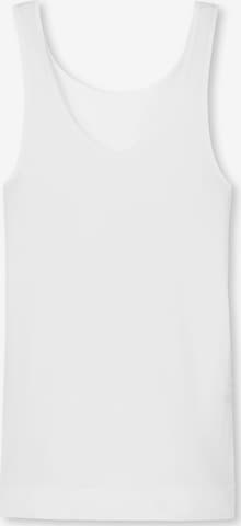 SCHIESSER Top ' Seamless light ' in White: front