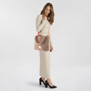 Shopper 'Bubble' di Les Visionnaires in marrone
