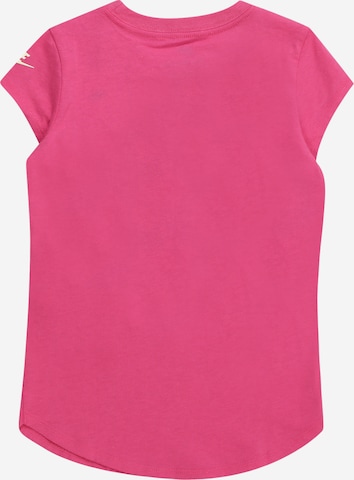 T-Shirt 'SWEET SWOOSH JDI' Nike Sportswear en rose