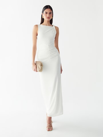 Abito 'Drew' di BWLDR in bianco