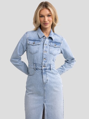 BIG STAR Blousejurk 'Laylana' in Blauw