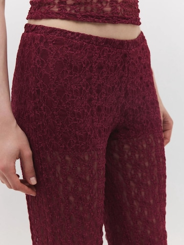 No Matter What Regular Broek in Rood