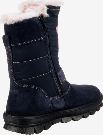 SUPERFIT Snowboots 'Flavia' in Blauw