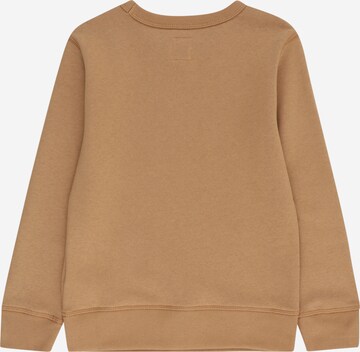 GAP Sweatshirt 'HERITAGE' in Braun