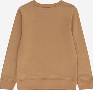 GAPSweater majica 'HERITAGE' - smeđa boja
