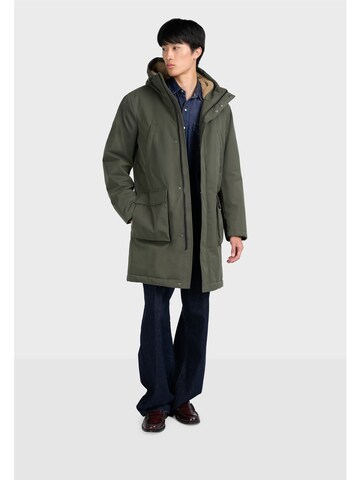 Canadian Classics Zimní parka ' FOSTHALL ' – zelená: přední strana
