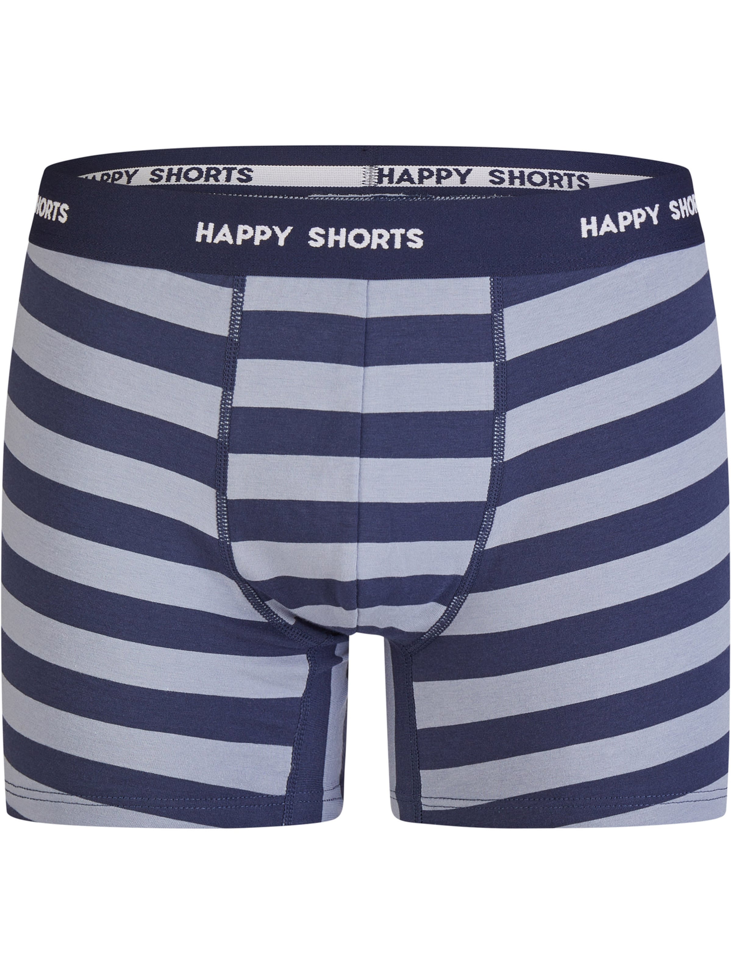 Happy Shorts - Boxers ' Camou-Prints ' em mistura de cores