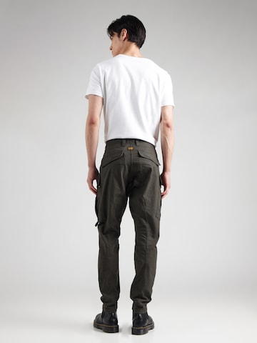 Skinny Pantalon cargo G-STAR en gris