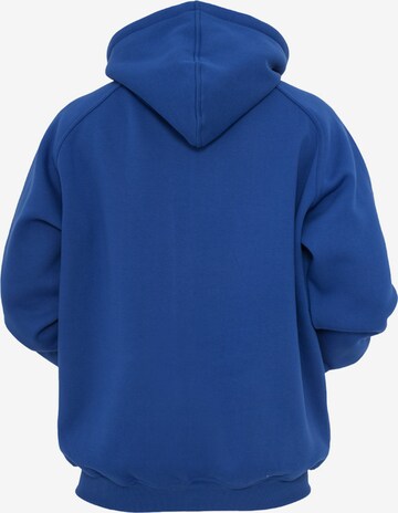 Urban Classics Sweatshirt in Blauw