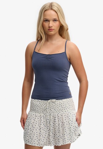 Haut de sport Superdry & Co en bleu : devant