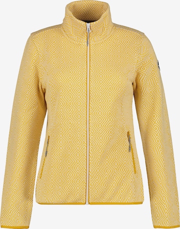 ICEPEAKPrijelazna jakna 'Aikes' - žuta boja: prednji dio
