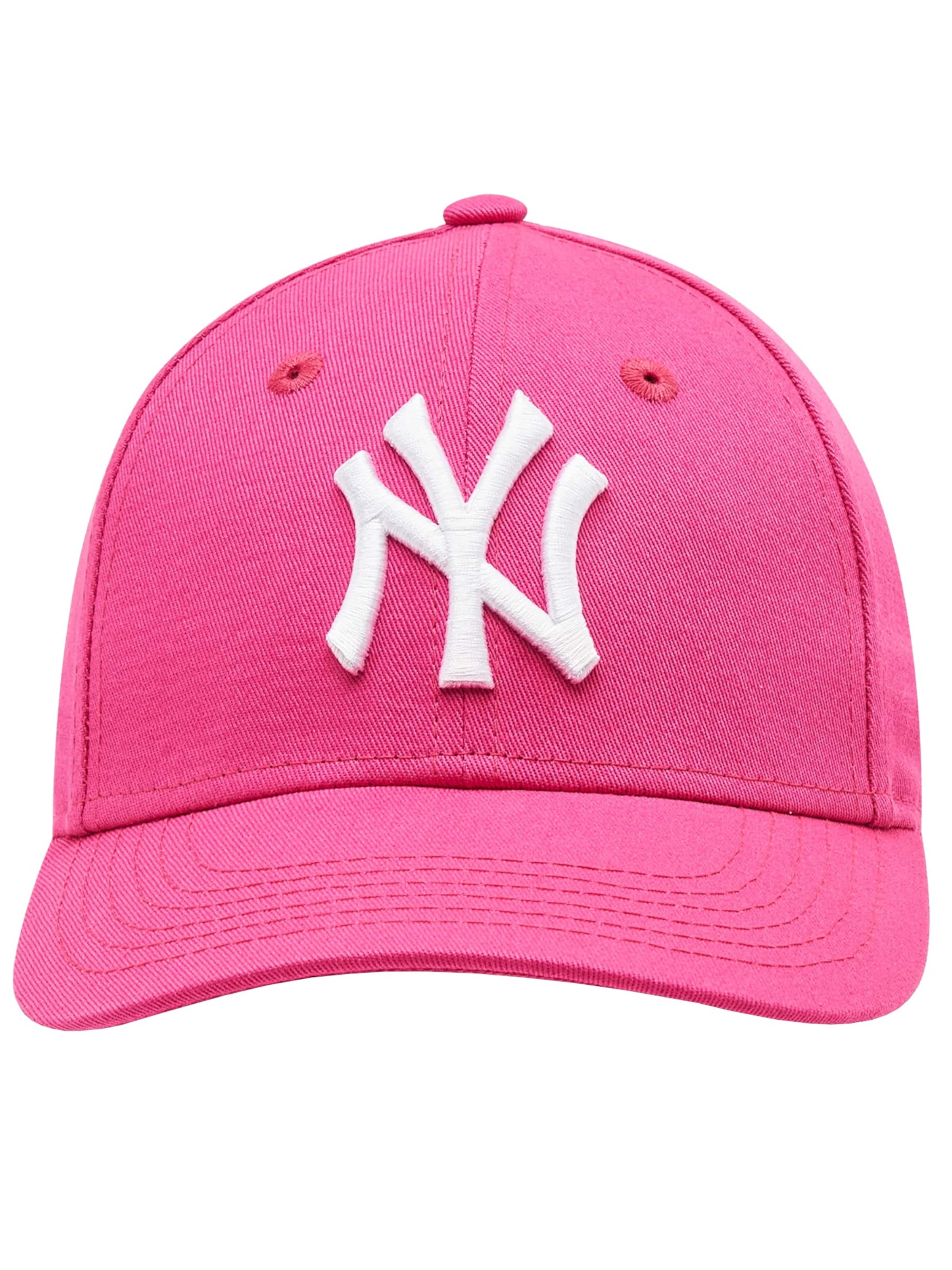 NEW ERA Cap 'New Era Kids League Essential 9FORTY New York Yankees Cap' in Pink