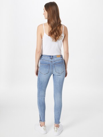 VERO MODA Skinny Džíny 'Tilde' – modrá