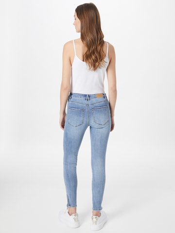 VERO MODA Skinny Jeans 'Tilde' in Blauw