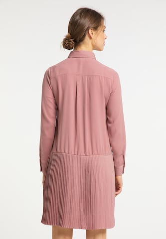 usha BLACK LABEL Shirt Dress in Pink