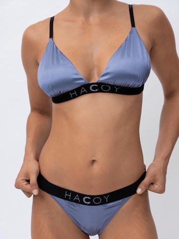 Bustier Soutien-gorge HACOY en bleu