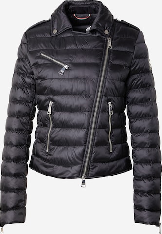 No. 1 Como Jacke in Schwarz: predná strana