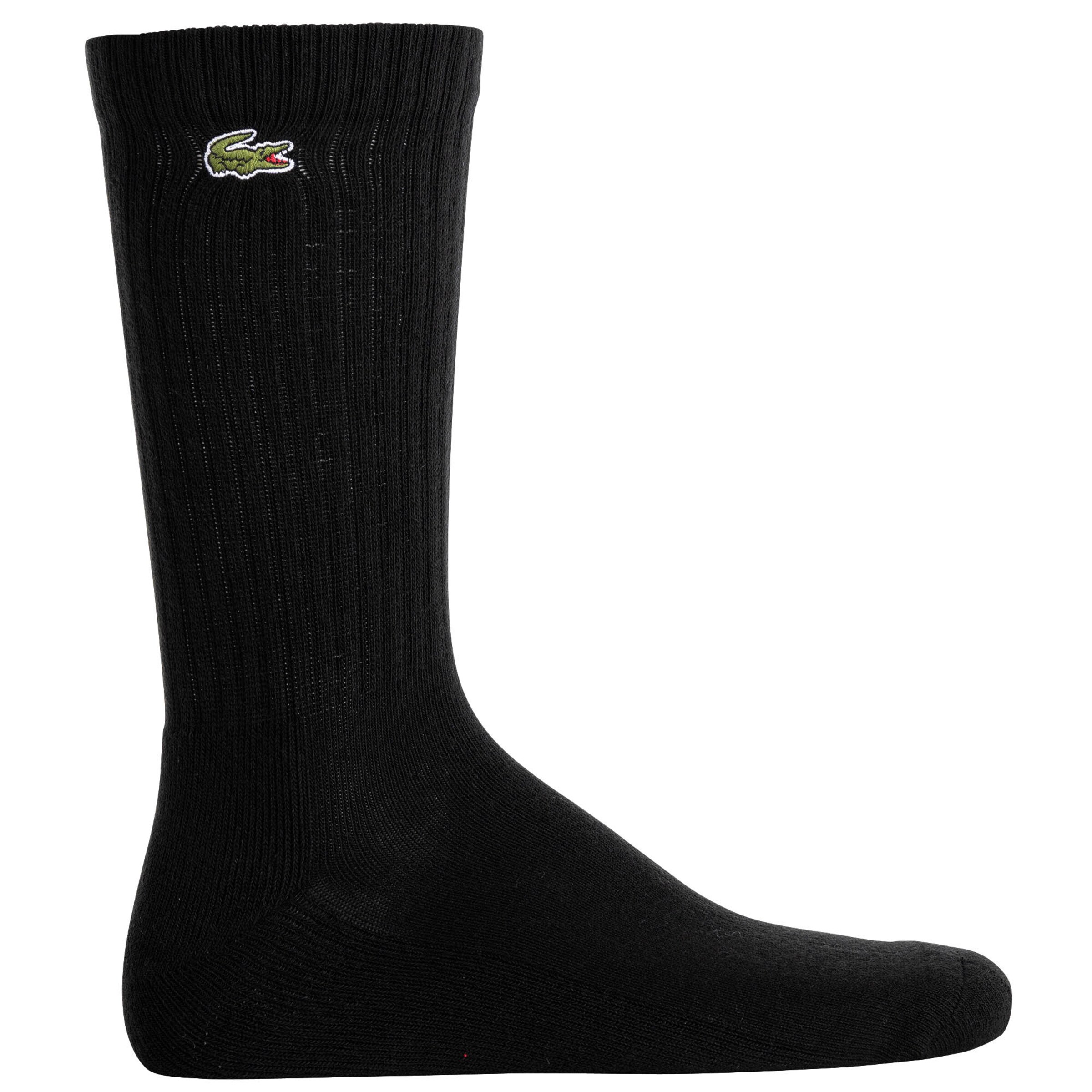 Calzino di LACOSTE in nero