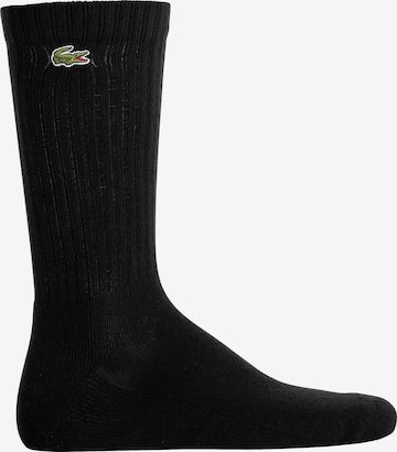 Chaussettes LACOSTE en noir