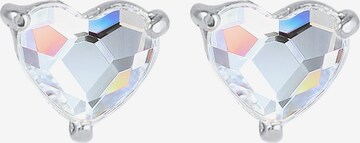 ELLI Earrings 'Herz' in Silver: front