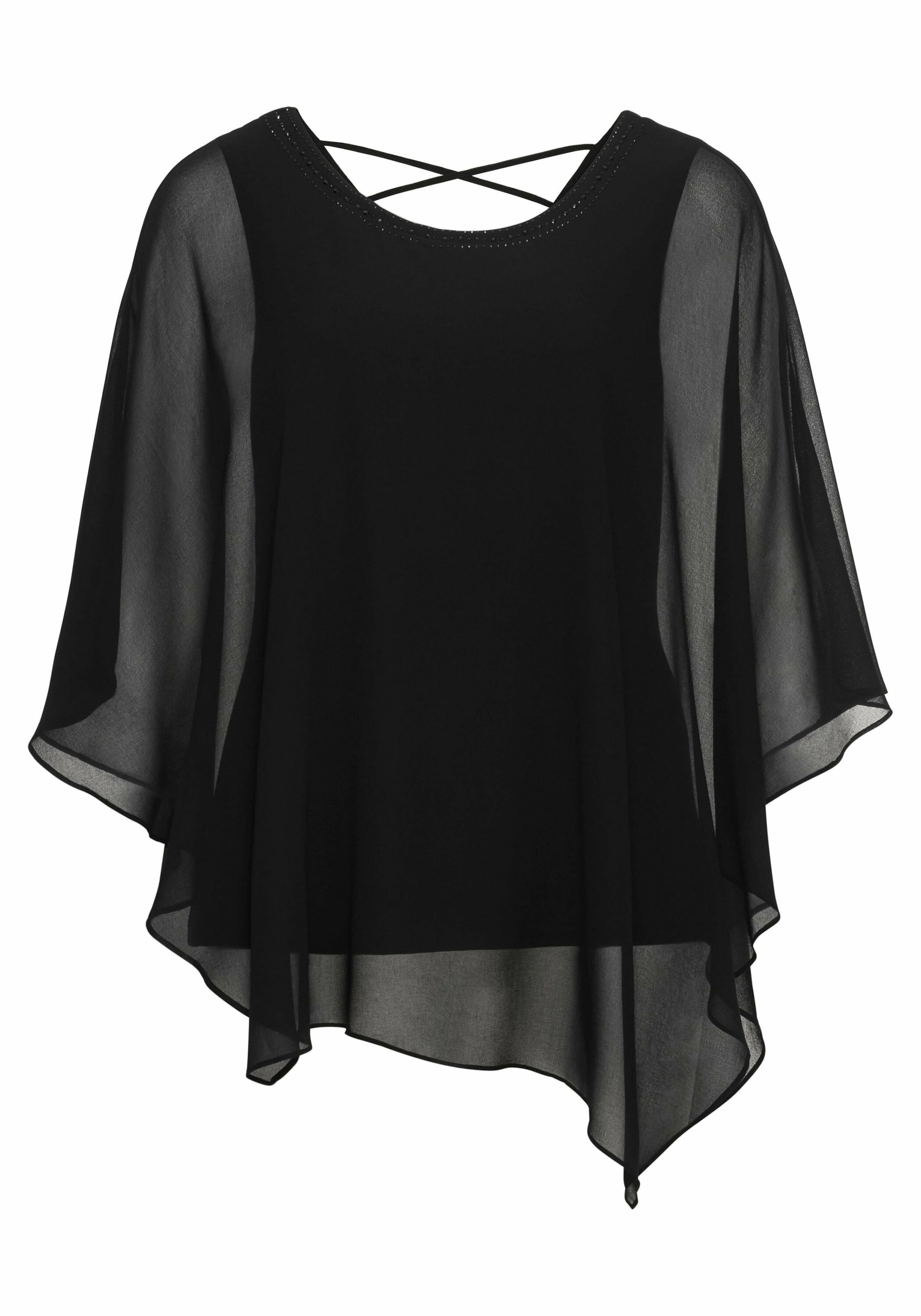 SHEEGO Tunika i svart: framsida