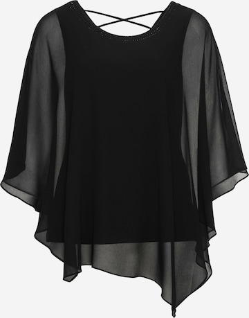 SHEEGO Tunic in Black: front