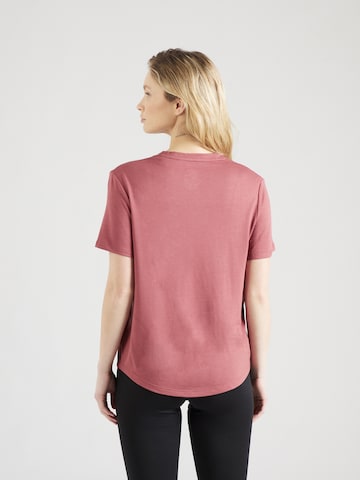 Reebok Λειτουργικό μπλουζάκι σε ροζ