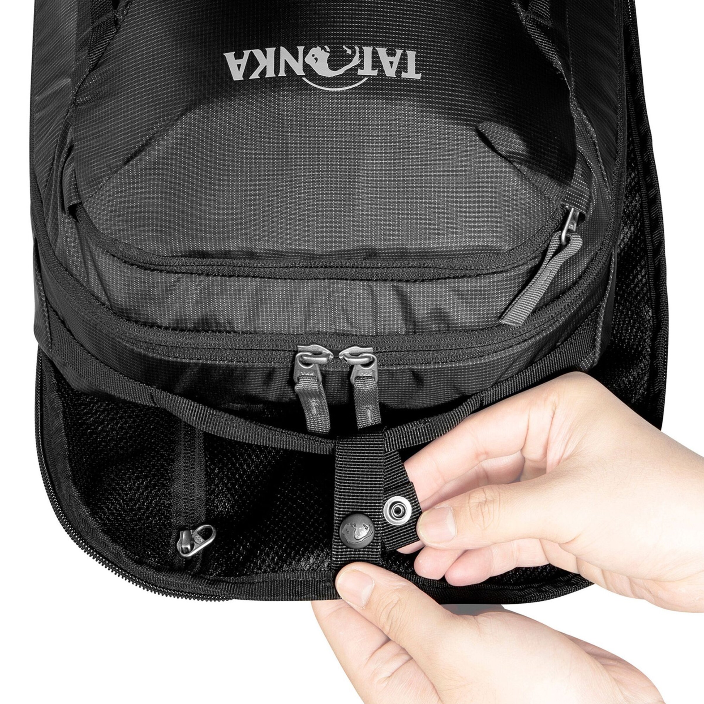 TATONKA Sportrucksack 'Great Escape' in Schwarz