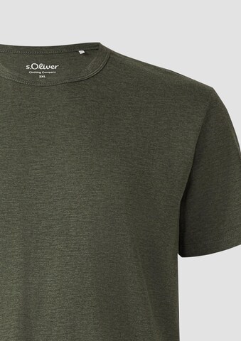 s.Oliver T-Shirt in Grün