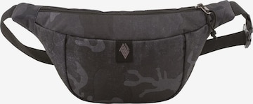 NITRO Gürteltasche HIP BAG in Grau: Vorderseite
